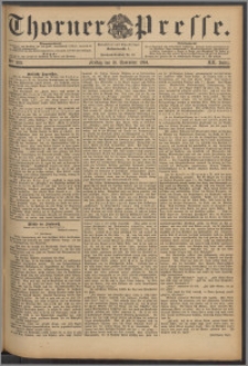 Thorner Presse 1894, Jg. XII, Nro. 269