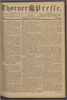 Thorner Presse 1894, Jg. XII, Nro. 271 + Beilage