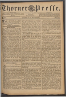 Thorner Presse 1894, Jg. XII, Nro. 275