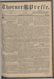 Thorner Presse 1894, Jg. XII, Nro. 279