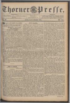 Thorner Presse 1894, Jg. XII, Nro. 280