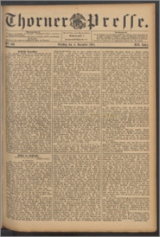 Thorner Presse 1894, Jg. XII, Nro. 283 + Beilage