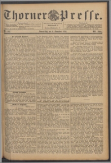 Thorner Presse 1894, Jg. XII, Nro. 285