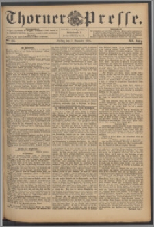 Thorner Presse 1894, Jg. XII, Nro. 286