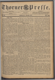 Thorner Presse 1894, Jg. XII, Nro. 288 + Beilage