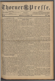 Thorner Presse 1894, Jg. XII, Nro. 290 + Beilage