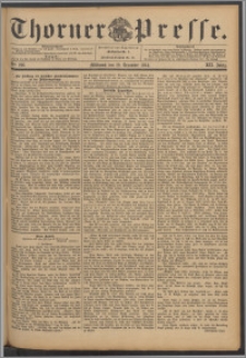 Thorner Presse 1894, Jg. XII, Nro. 296 + Beilage