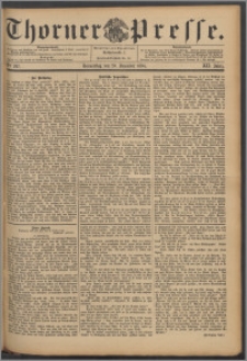 Thorner Presse 1894, Jg. XII, Nro. 297 + Beilage