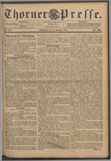 Thorner Presse 1894, Jg. XII, Nro. 299 + Beilage