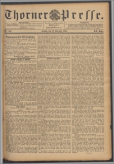 Thorner Presse 1894, Jg. XII, Nro. 302 + Beilage