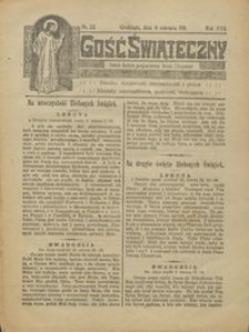 Gość Świąteczny 1911.06.04 R. XVII nr 23