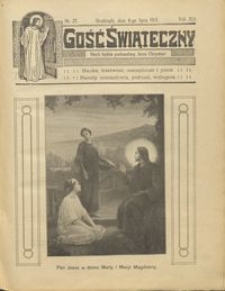 Gość Świąteczny 1913.07.06 R. XIX nr 27