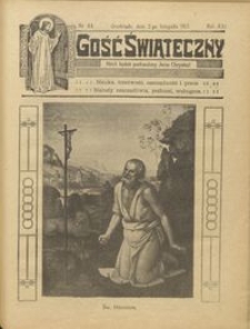 Gość Świąteczny 1913.11.02 R. XIX nr 44