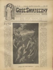 Gość Świąteczny 1914.06.28 R. XX nr 26