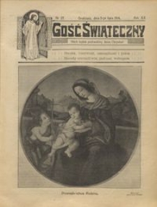 Gość Świąteczny 1914.07.05 R. XX nr 27