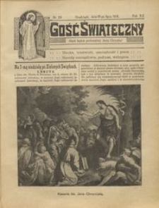 Gość Świąteczny 1914.07.19 R. XX nr 29