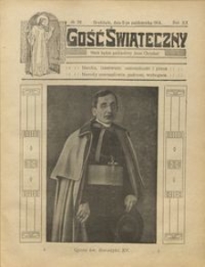 Gość Świąteczny 1914.10.11 R. XX nr 39