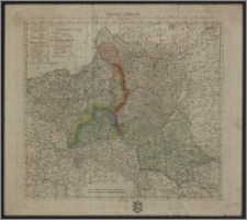 Charte von Pohlen nach der Zanonischen[s] Special Charte verjungt gezeichnet und nach der jetzigen Grenzen abgetheilt und verbessert / durch D. F. Sotzmann Geograph. der Königlichen Academie der Wissenschaften zu Berlin im Jahr 1788