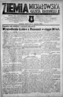 Ziemia Michałowska (Gazeta Brodnicka), R. 1938, Nr 5