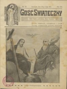 Gość Świąteczny 1915.05.30 R. XXI nr 22