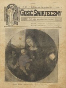 Gość Świąteczny 1915.12.12 R. XXI nr 50