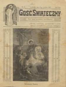 Gość Świąteczny 1915.12.19 R. XXI nr 51