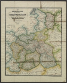 Mappa pocztowa guberni Królestwa Polskiego
