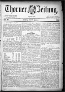 Thorner Zeitung 1880, Nro. 10