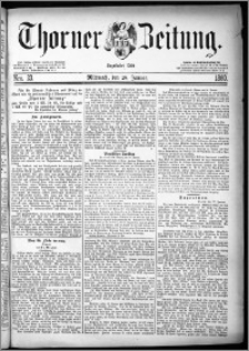 Thorner Zeitung 1880, Nro. 23