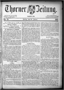 Thorner Zeitung 1880, Nro. 25