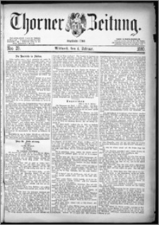 Thorner Zeitung 1880, Nro. 29