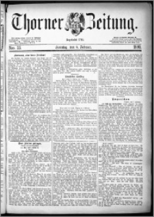 Thorner Zeitung 1880, Nro. 33