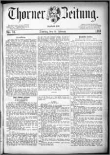 Thorner Zeitung 1880, Nro. 34