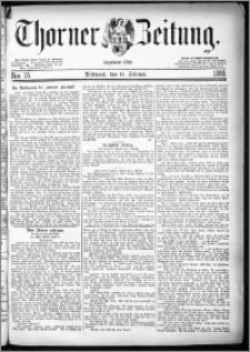 Thorner Zeitung 1880, Nro. 35