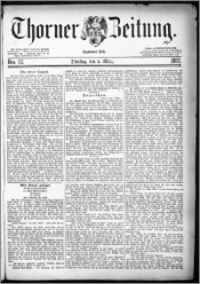 Thorner Zeitung 1880, Nro. 52