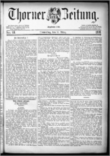 Thorner Zeitung 1880, Nro. 60