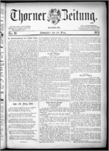 Thorner Zeitung 1880, Nro. 68