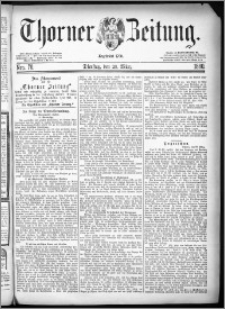 Thorner Zeitung 1880, Nro. 70