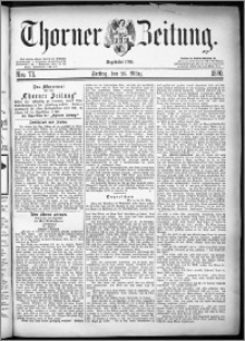 Thorner Zeitung 1880, Nro. 73
