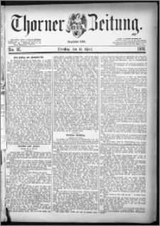 Thorner Zeitung 1880, Nro. 86