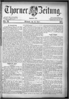 Thorner Zeitung 1880, Nro. 93