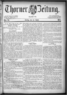 Thorner Zeitung 1880, Nro. 94