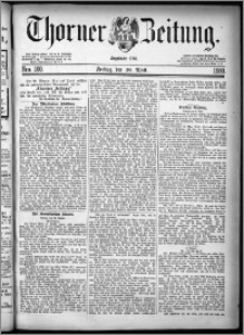 Thorner Zeitung 1880, Nro. 100