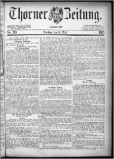 Thorner Zeitung 1880, Nro. 119