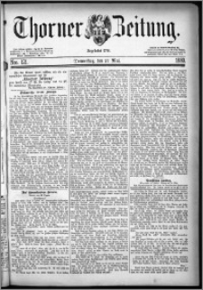 Thorner Zeitung 1880, Nro. 121