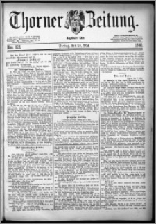Thorner Zeitung 1880, Nro. 122 + Beilagenwerbung