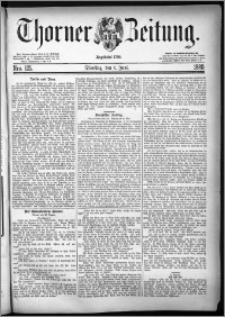 Thorner Zeitung 1880, Nro. 125