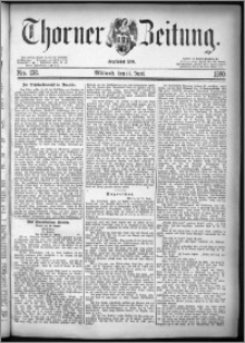 Thorner Zeitung 1880, Nro. 138