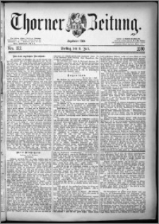 Thorner Zeitung 1880, Nro. 152