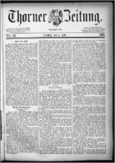 Thorner Zeitung 1880, Nro. 155